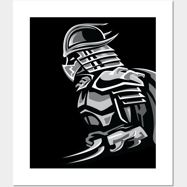 Shredder Metal and Steel Wall Art by LaughingDevil